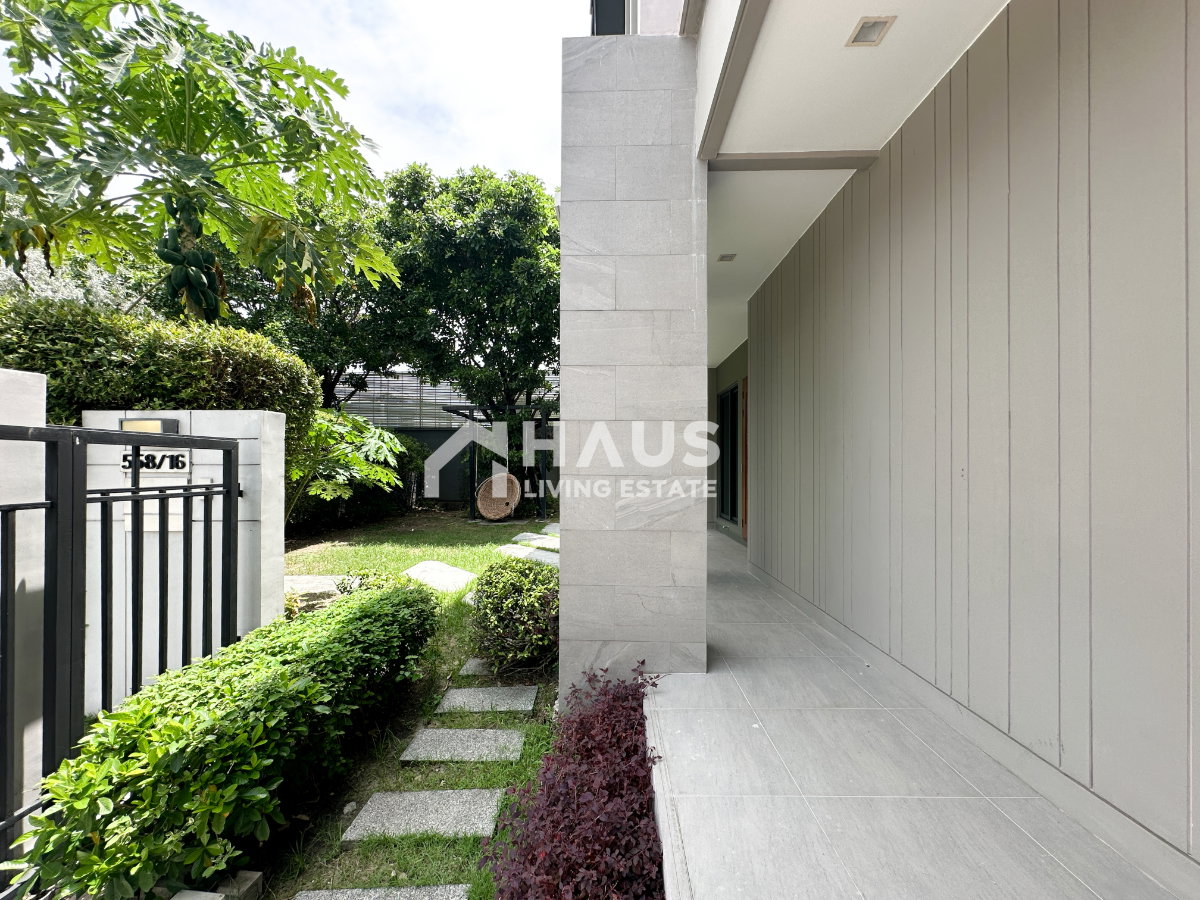 picture Bangkok Boulevard Vibhavadi / 4 Bedrooms #HNGM101 - 31/38