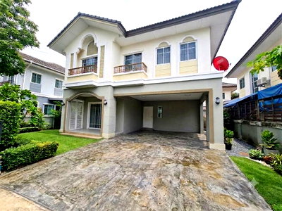 Houses for sale : Single Detached House for Sale: Passorn 19 Watcharapol–Wongwaen 59.8 sq.w.   150 sq.m.   3 Bed   3 Bath