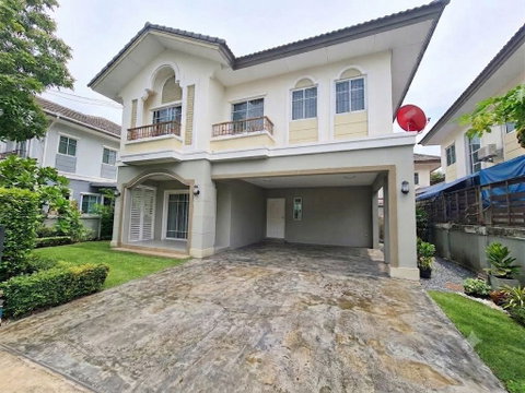 ขายบ้านเดี่ยว โครงการภัสสร 19 วัชรพล-วงแหวน สายไหม กรุงเทพ | บ้านหลังใหญ่ 59.8 ตรว 150 ตร.ม 3 นอน 3 น้ำ