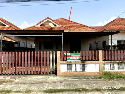 บ้านเดี่ยว ฉะเชิงเทรา : บ้านเดี่ยว 52 ตร.วา แปลงยาว ฉะเชิงเทรา 1.6M