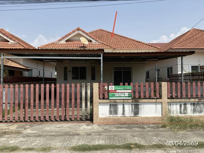 รูป บ้านเดี่ยว 52 ตร.วา แปลงยาว ฉะเชิงเทรา 1.6M - รูปที่ 1/31