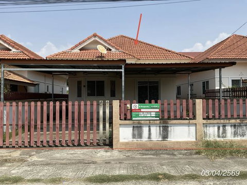 บ้านเดี่ยว 52 ตร.วา แปลงยาว ฉะเชิงเทรา 1.6M