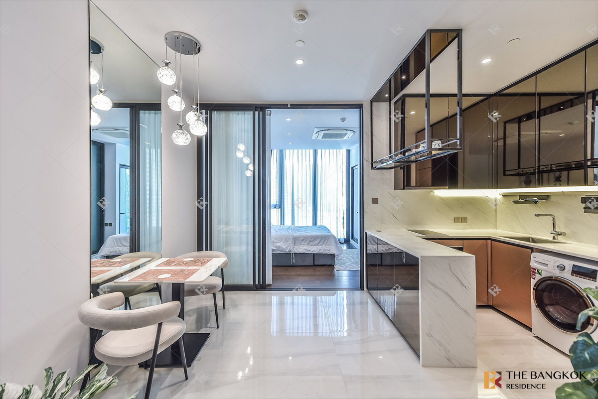 รูป เช่าคอนโด 💎 Supalai Icon Sathorn 1นอน 44ตร.ม. 42k ✨ วิวสวย ใกล้ MRT สีลม - รูปที่ 7/10