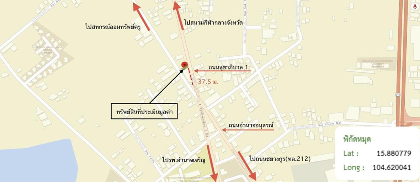 รูป อาคารพาณิชย์ 18 ตร.วา เมืองอำนาจเจริญ อำนาจเจริญ 1.7M - รูปที่ 18/19