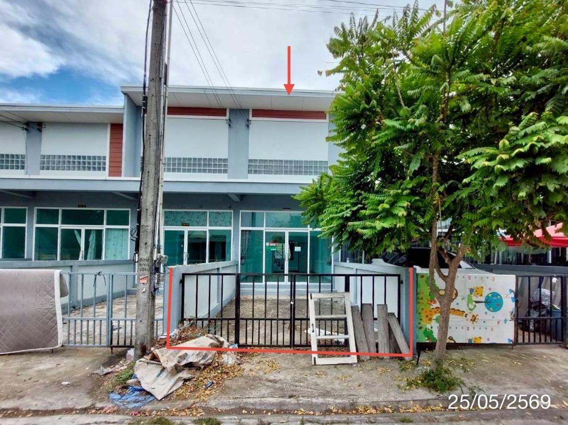 รูป ทาวน์เฮ้าส์ 16 ตร.วา ประภามิตร 15 พานทอง ชลบุรี 1.1M - รูปที่ 13/27