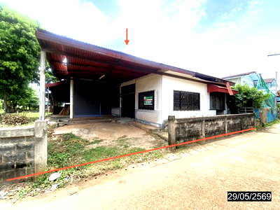 บ้านเดี่ยว อุดรธานี : บ้านเดี่ยว 139.5 ตร.วา กู่แก้ว อุดรธานี 1.2M