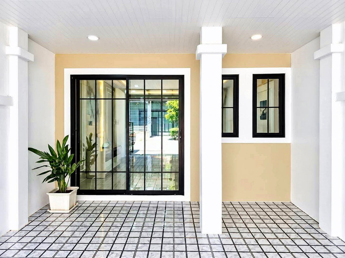 รูป AAA.  บ้านสวย อยู่ถนนเมน ใกล้คลังเซเว่น  #หมู่บ้านนครทอง ปาร์ค วิว 3  ติดถนนบางบัวทอง – สุพรรณบุรี  ใกล้ตลาดสมบัติบุรี - รูปที่ 7/24