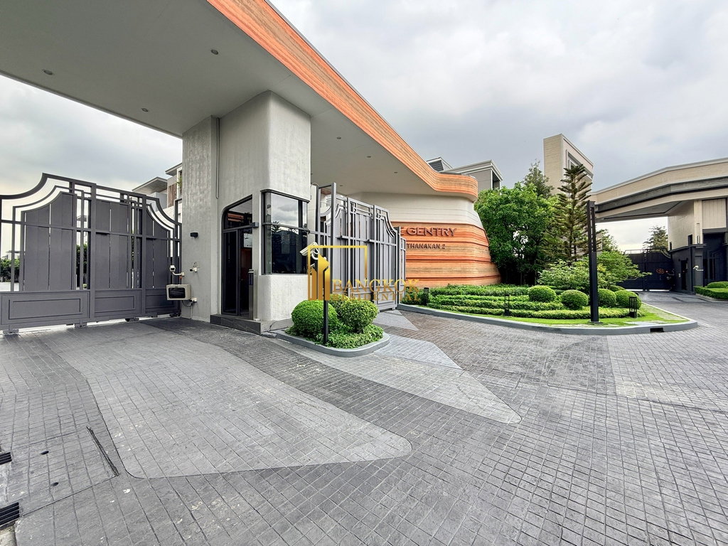 รูป The Gentry Pattanakarn - Beautiful 4 Bedroom House For Rent - BR28004SH - รูปที่ 58/58