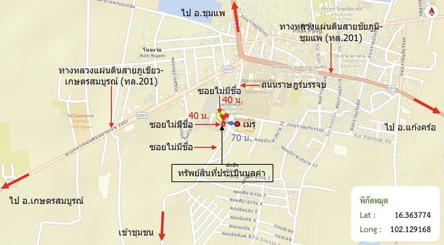picture HOME 108 Sq.w. Phu Khieo Chaiyaphum for 1.8M - 36/37