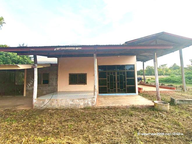 รูป บ้านเดี่ยว 5520 ตร.วา ชานุมาน อำนาจเจริญ 10.2M - รูปที่ 4/55