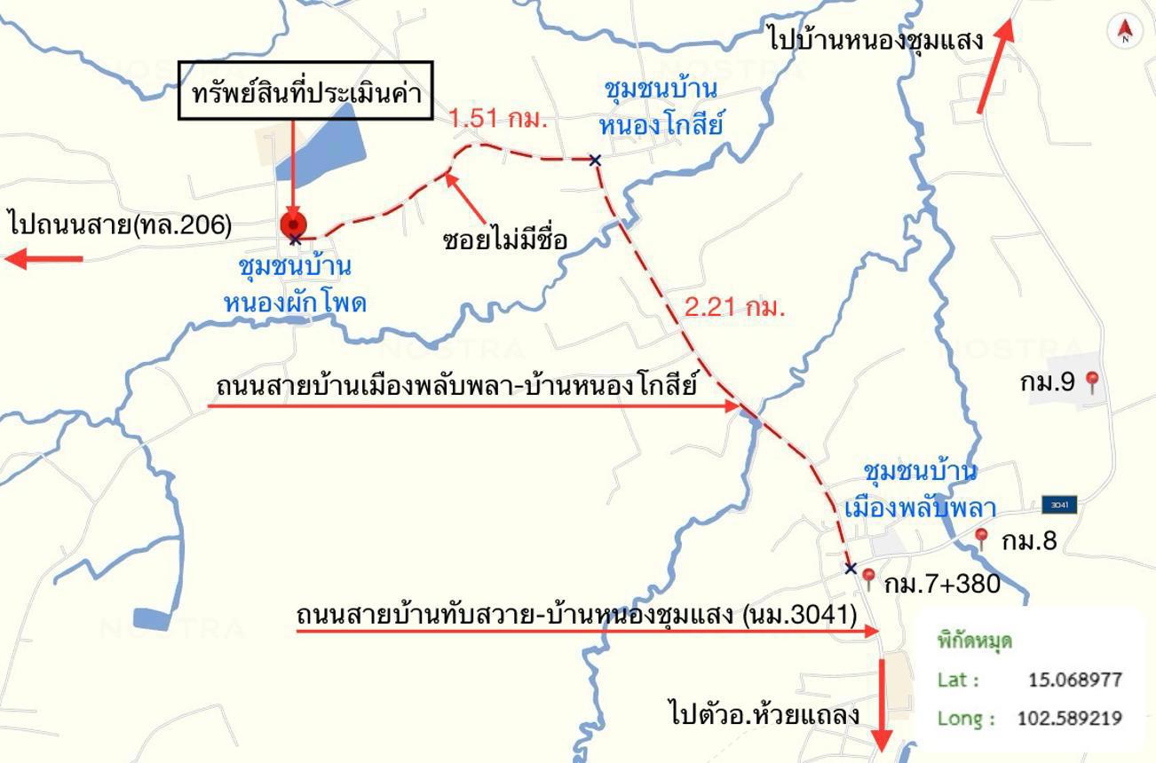 picture HOME 91 Sq.w. Huai Thalang Nakhon Ratchasima for 1.7M - 28/29