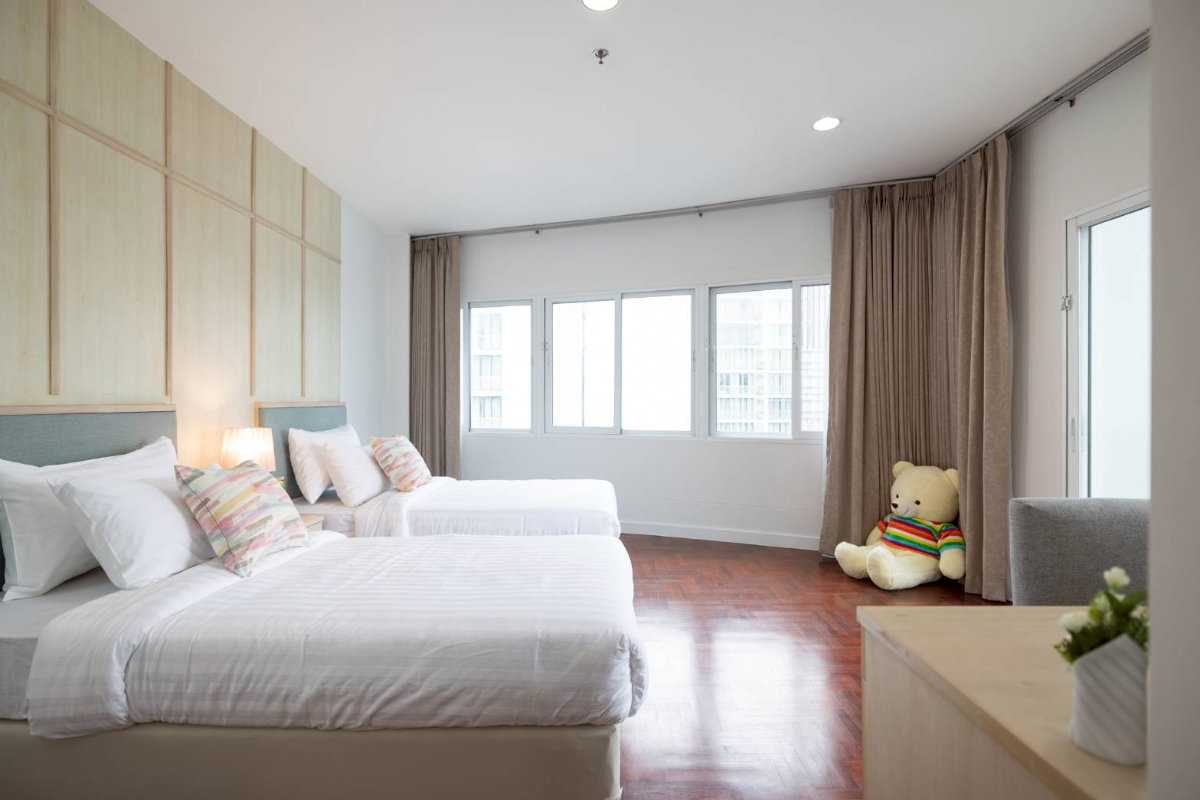 รูป ให้เช่าห้องชุด The Grand Sethiwan Sukhumvit 24 250 ตร.ม 3+1 นอน 4 น้ำ ชั้น 17-19 Full Furnished - รูปที่ 12/21