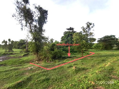 LAND 61.8 Sq.w. Hat Yai Songkhla for 416,000
