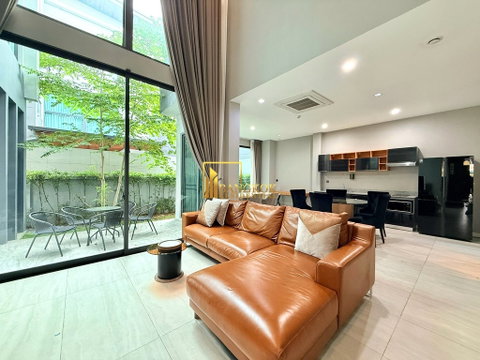 The Gentry Pattanakarn - Beautiful 4 Bedroom House For Rent - BR28004SH