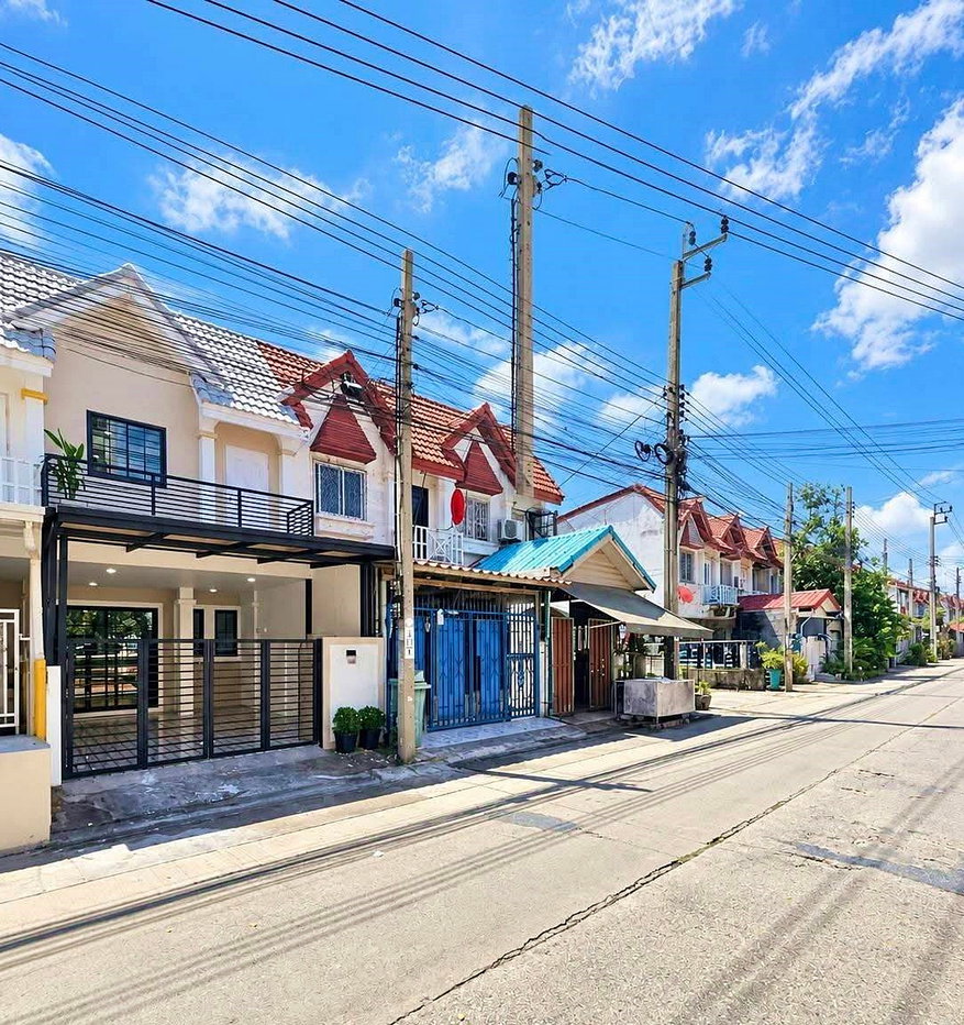 รูป AAA.  บ้านสวย อยู่ถนนเมน ใกล้คลังเซเว่น  #หมู่บ้านนครทอง ปาร์ค วิว 3  ติดถนนบางบัวทอง – สุพรรณบุรี  ใกล้ตลาดสมบัติบุรี - รูปที่ 3/24