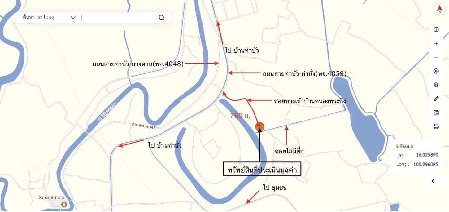 รูป บ้านเดี่ยว 238 ตร.วา โพทะเล พิจิตร 406,000 - รูปที่ 25/25