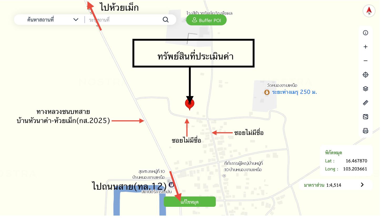 รูป บ้านเดี่ยว 442 ตร.วา ยางตลาด กาฬสินธุ์ 1.2M - รูปที่ 24/25