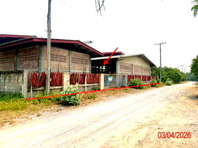 โรงงาน ลำพูน : โกดัง 395.1 ตร.วา บ้านโฮ่ง ลำพูน 1.4M