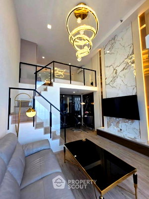 คอนโดให้เช่า : ชั้น 29 คอนโด 1 ห้องนอน The Rich Rama 9-Srinakarin ใกล้ ARL หัวหมาก (ID 3328617)