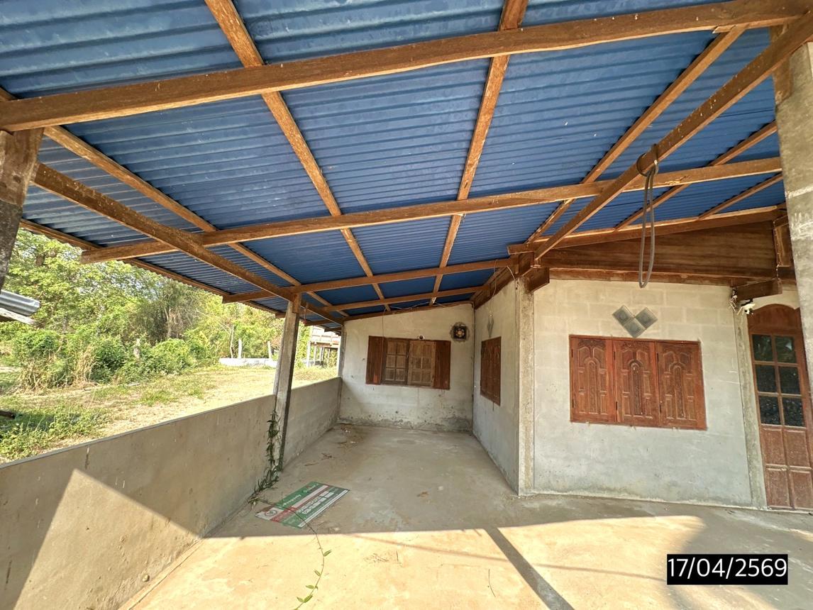รูป บ้านเดี่ยว 290 ตร.วา โพธิ์ชัย ร้อยเอ็ด 2.1M - รูปที่ 60/65