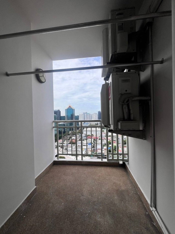 รูป ขายด่วน พร้อมผู้เช่า Supalai Park Ratchayothin 49 ตรม. ชั้น 29 ใกล้ BTS รัชโยธิน, วิวเมืองFully Furnished - รูปที่ 7/8