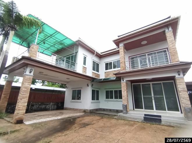 รูป บ้านเดี่ยว 72.4 ตร.วา ศรีสงคราม นครพนม 3.8M - รูปที่ 2/45