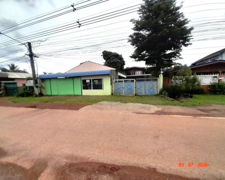 บ้านเดี่ยว 167 ตร.วา เมืองสกลนคร สกลนคร 6.4M