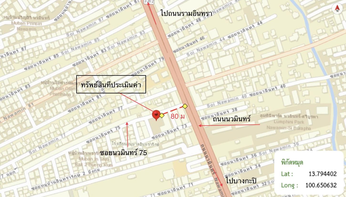 รูป คอนโดมิเนียม 29.33 ตร.ม. นว ลิฟวิ่ง คอนโด เขตบึงกุ่ม กรุงเทพมหานคร 963,000 - รูปที่ 30/31