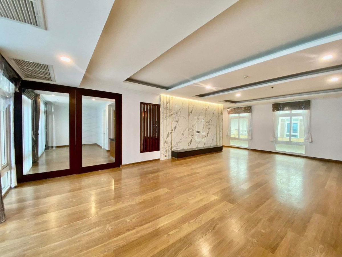 รูป Penthouse Luxury at Wattana Suite – Walk to NIST International! - รูปที่ 5/23