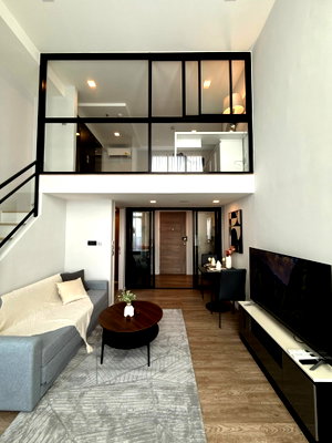 Condos for rent : ✨✨✨Beautiful Duplex Condo for Rent near BTS On Nut, Modiz Sukhumvit 50. Fully furnished and ready to move in!