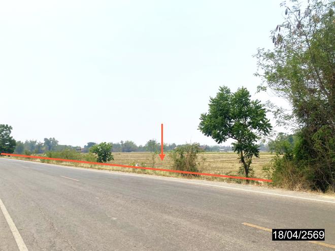 รูป ที่ดินว่างเปล่า 4661 ตร.วา บ้านด่านลานหอย สุโขทัย 4.6M - รูปที่ 1/17