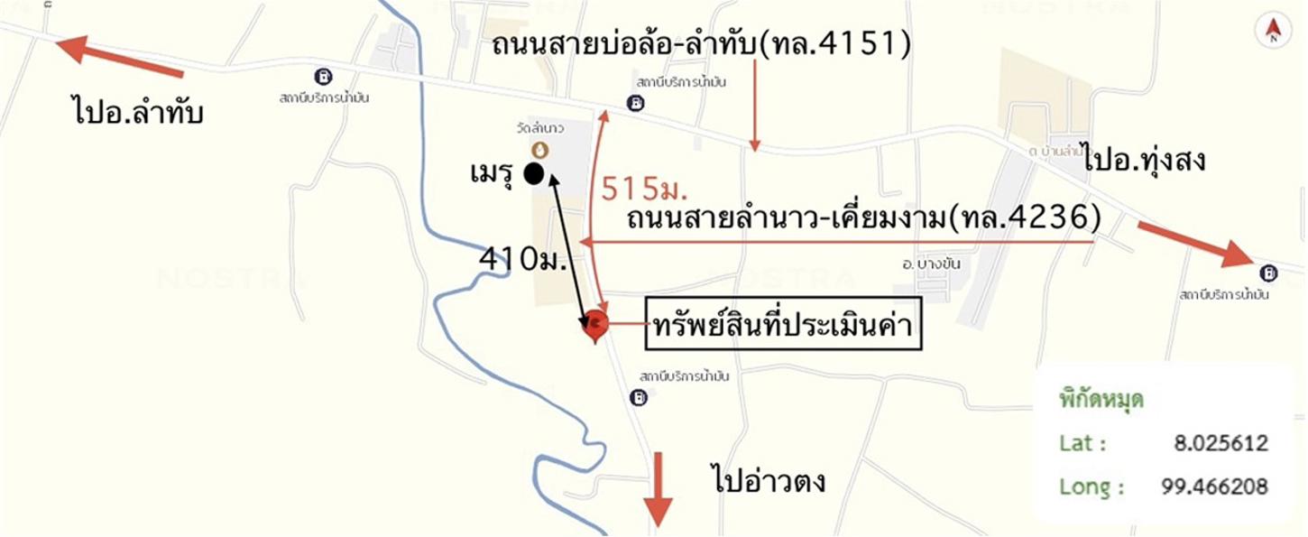 picture HOME 69 Sq.w. Bang Khan Nakhon Sri Thammarat for 2.2M - 32/33