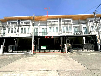 Townhouses for sale Ramkhamhaeng University 2 : TOWN HOUSE 21.2 Sq.w. Prawet Bangkok for 3.6M