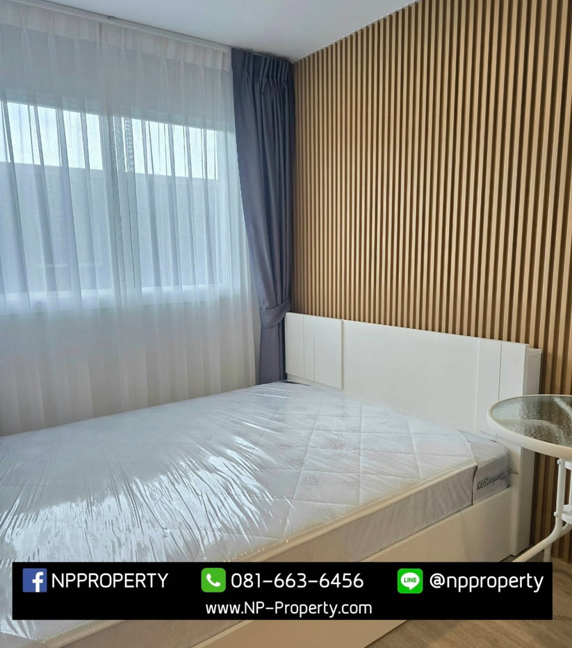 รูป อีกหนึ่งห้องที่สวยที่สุดของ EARN อมตะนคร! 😍🏡  💰 เช่าเพียง 7,500 บาท/เดือน - รูปที่ 6/11