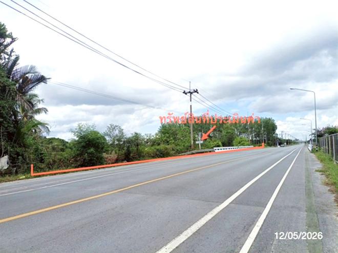 รูป ที่ดินว่างเปล่า 1678.6 ตร.วา เมืองนครศรีธรรมราช นครศรีธรรมราช 10.9M - รูปที่ 2/19