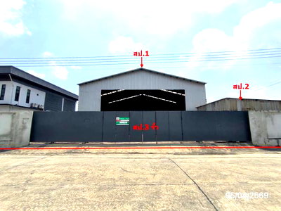 Factory for sale Lat Lum Kaeo Pathumthani : FACTORY 250 Sq.w. Lat Lum Kaeo Pathumthani for 7.1M