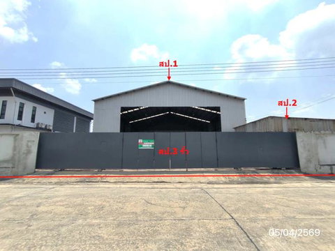 FACTORY 250 Sq.w. Lat Lum Kaeo Pathumthani for 7.1M