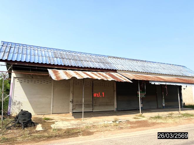 รูป บ้านเดี่ยว 104 ตร.วา ฆ้องชัย กาฬสินธุ์ 810,000 - รูปที่ 2/25