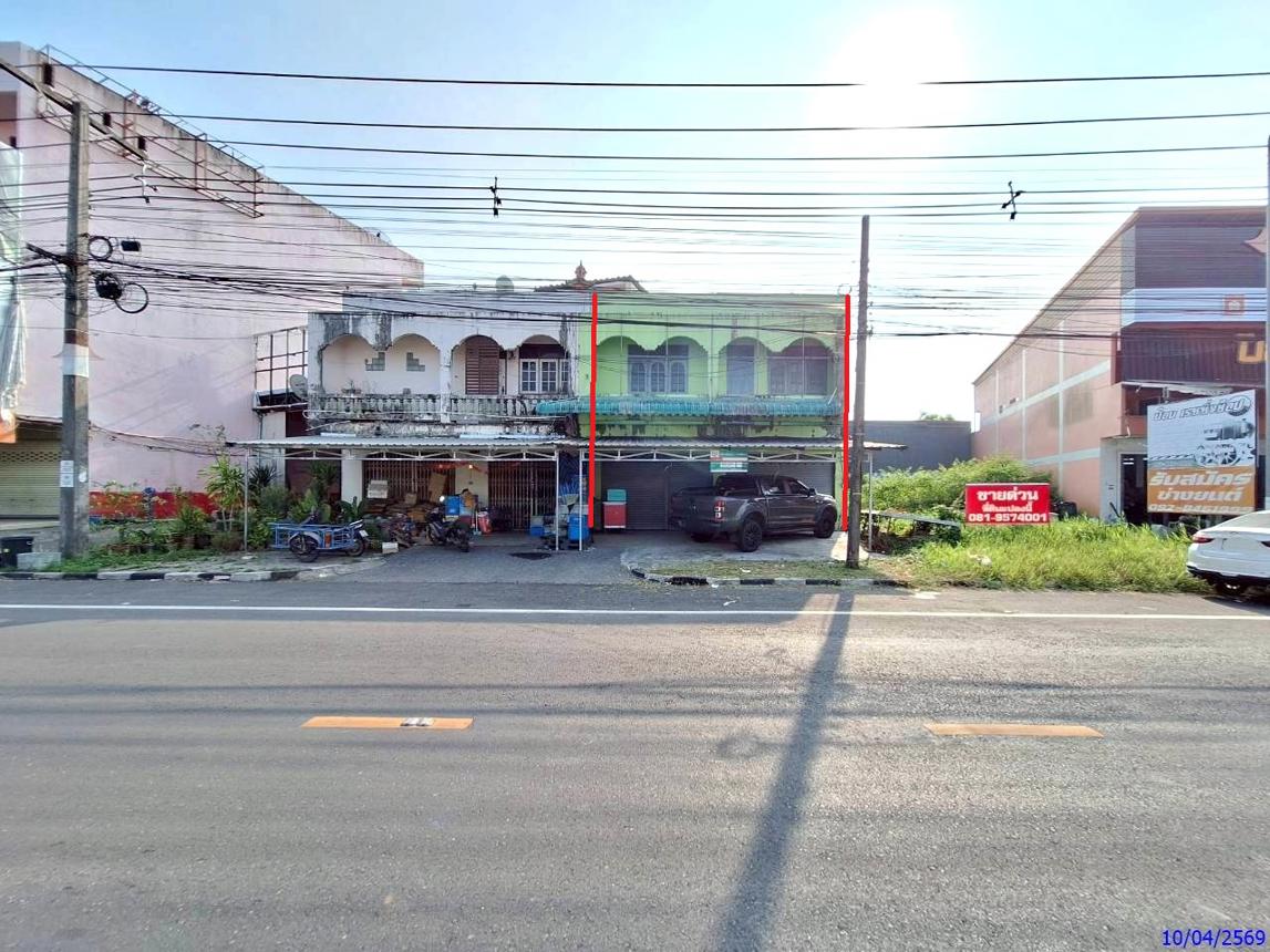 picture SHOP HOUSE 33 Sq.w. Muang Phatthalung Phatthalung for 5.8M - 15/31