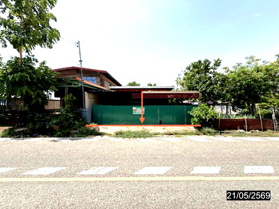 บ้านเดี่ยว กาฬสินธุ์ : บ้านเดี่ยว 87.9 ตร.วา ยางตลาด กาฬสินธุ์ 1.2M
