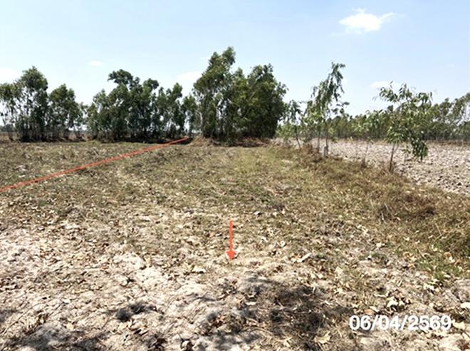 รูป ที่ดินว่างเปล่า 1171 ตร.วา มหาชนะชัย ยโสธร 330,000 - รูปที่ 4/23