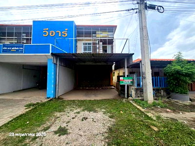 ขายอาคารพาณิชย์ : อาคารพาณิชย์ 30 ตร.วา เมืองกำแพงเพชร กำแพงเพชร 2M
