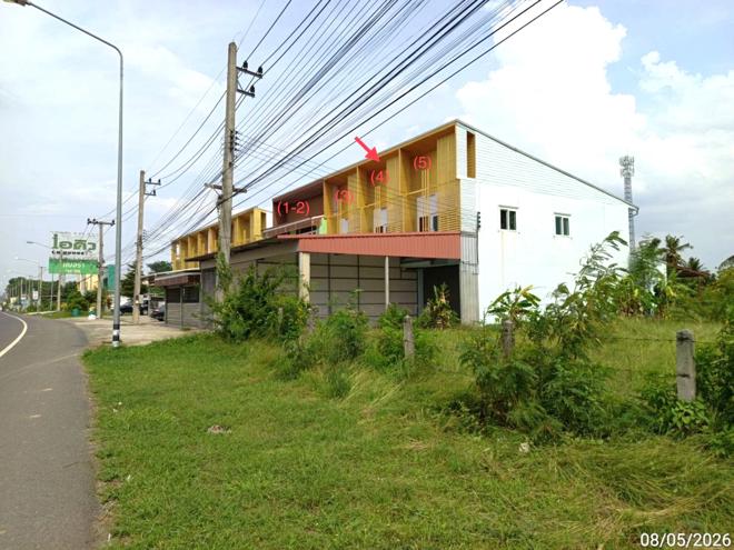 รูป อาคารพาณิชย์ 32.7 ตร.วา เมืองบุรีรัมย์ บุรีรัมย์ 2.6M - รูปที่ 2/31