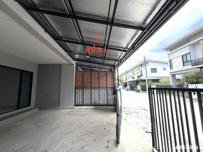 picture TOWN HOUSE 22.7 Sq.w. Lat Lum Kaeo Pathumthani for 1.7M - 16/41