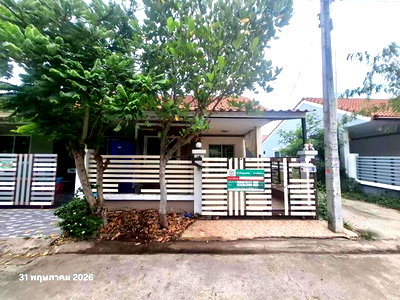 Townhouses for sale Chonburi : TOWN HOUSE 19.5 Sq.w. Phan Thong Chonburi for 1.6M
