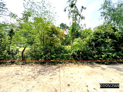 ขายที่ดิน : ที่ดินว่างเปล่า 277.4 ตร.วา เมืองสรวง ร้อยเอ็ด 555,000