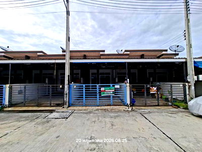 Townhouses for sale Eastern Seaboard Industrial Estate : TOWN HOUSE 19 Sq.w. Pluak Daeng Rayong for 1M