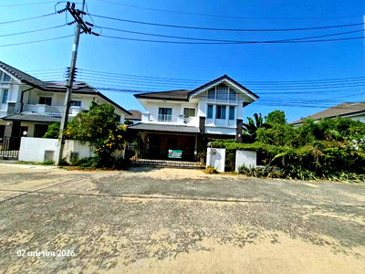 บ้านเดี่ยว นครปฐม : บ้านเดี่ยว 95.8 ตร.วา ร้อยพฤกษา (กำแพงแสน) กำแพงแสน นครปฐม 5.1M