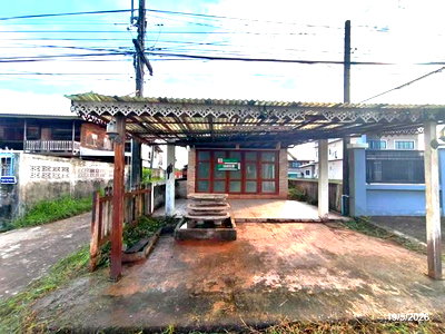 ขายบ้านเดี่ยว : บ้านเดี่ยว 109 ตร.วา โพนพิสัย หนองคาย 1.6M