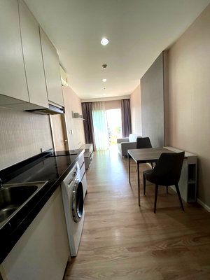 คอนโดให้เช่า : MN010231 | 1 ห้องนอน | 1 ห้องน้ำ | MRT Yaek Tiwanon | 36 ตร.ม. | 12,000 บาท/เดือน | ชั้น 7 — Amber By Eastern Star กรุงเทพฯ